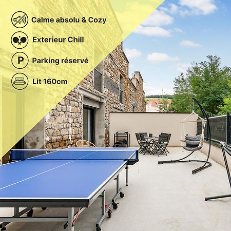 Sweet Haven Appartement Grand Confort Et Design Сент-Этьен Экстерьер фото