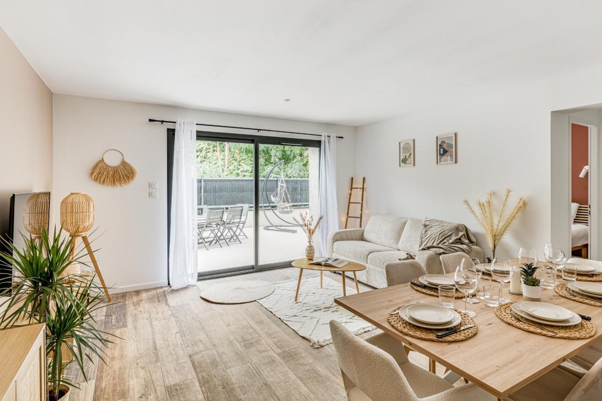 Sweet Haven Appartement Grand Confort Et Design Сент-Этьен Экстерьер фото