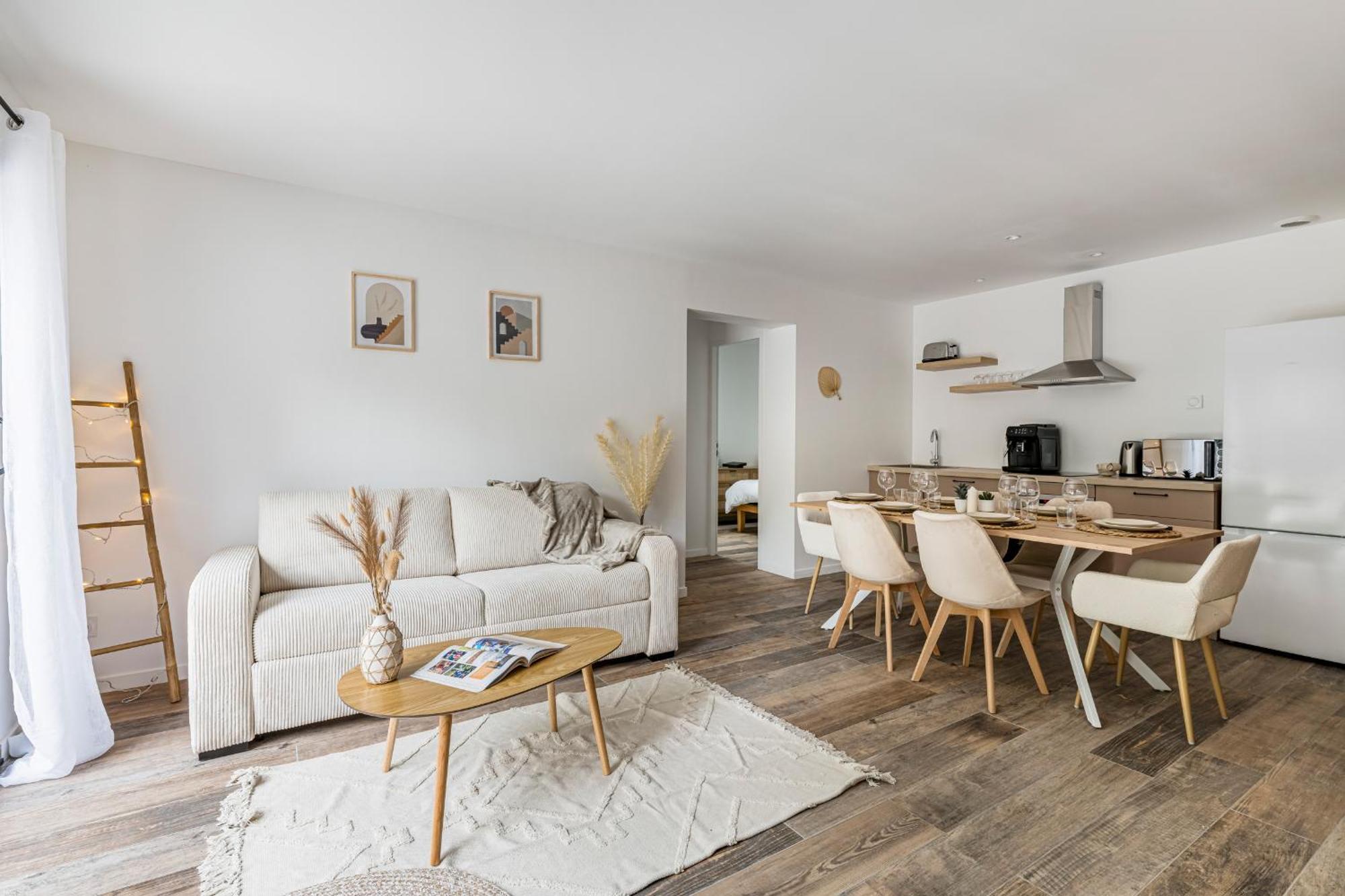 Sweet Haven Appartement Grand Confort Et Design Сент-Этьен Экстерьер фото