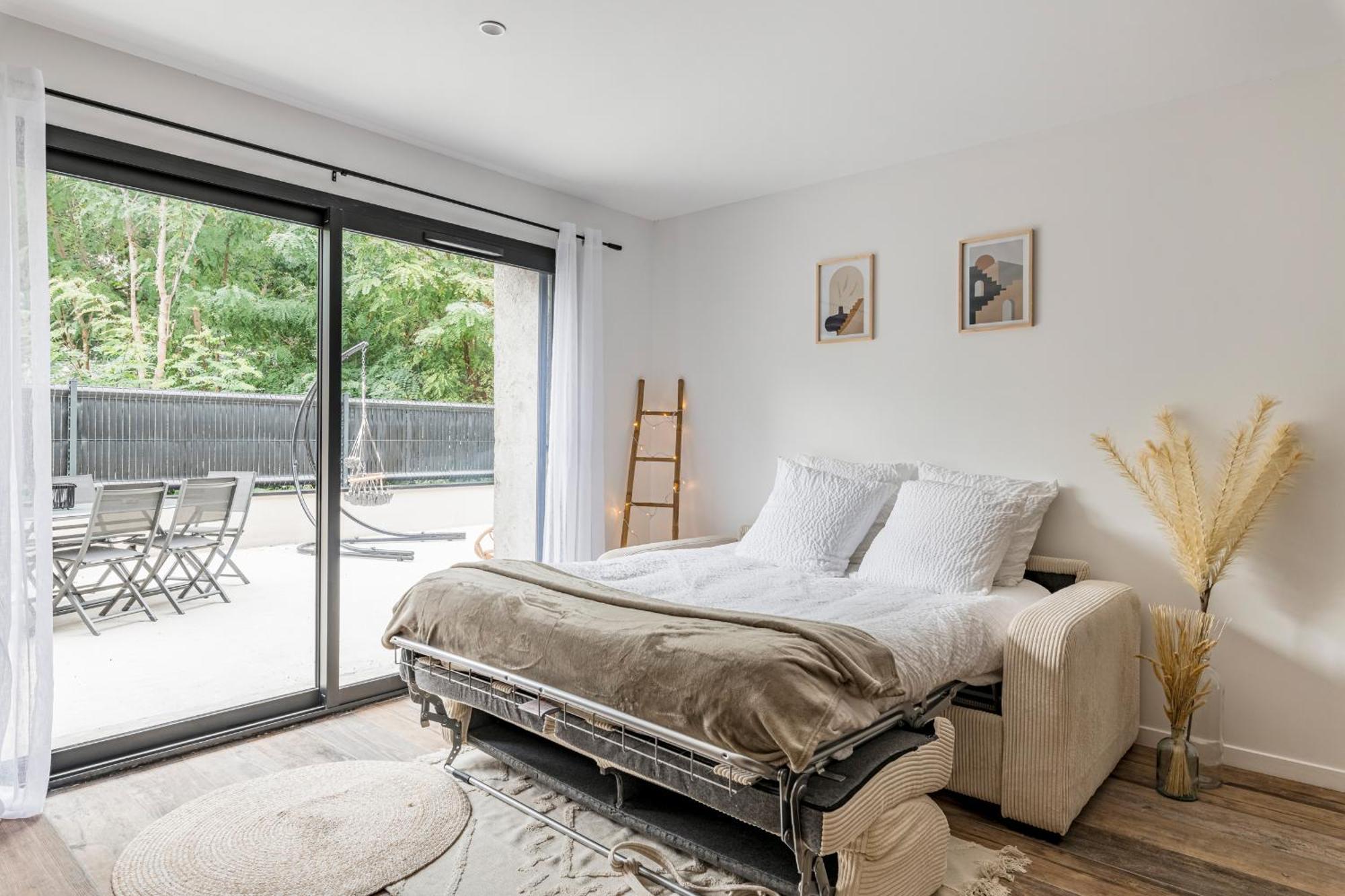 Sweet Haven Appartement Grand Confort Et Design Сент-Этьен Экстерьер фото
